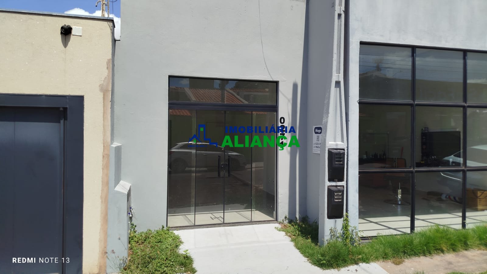 Salão comercial para locação