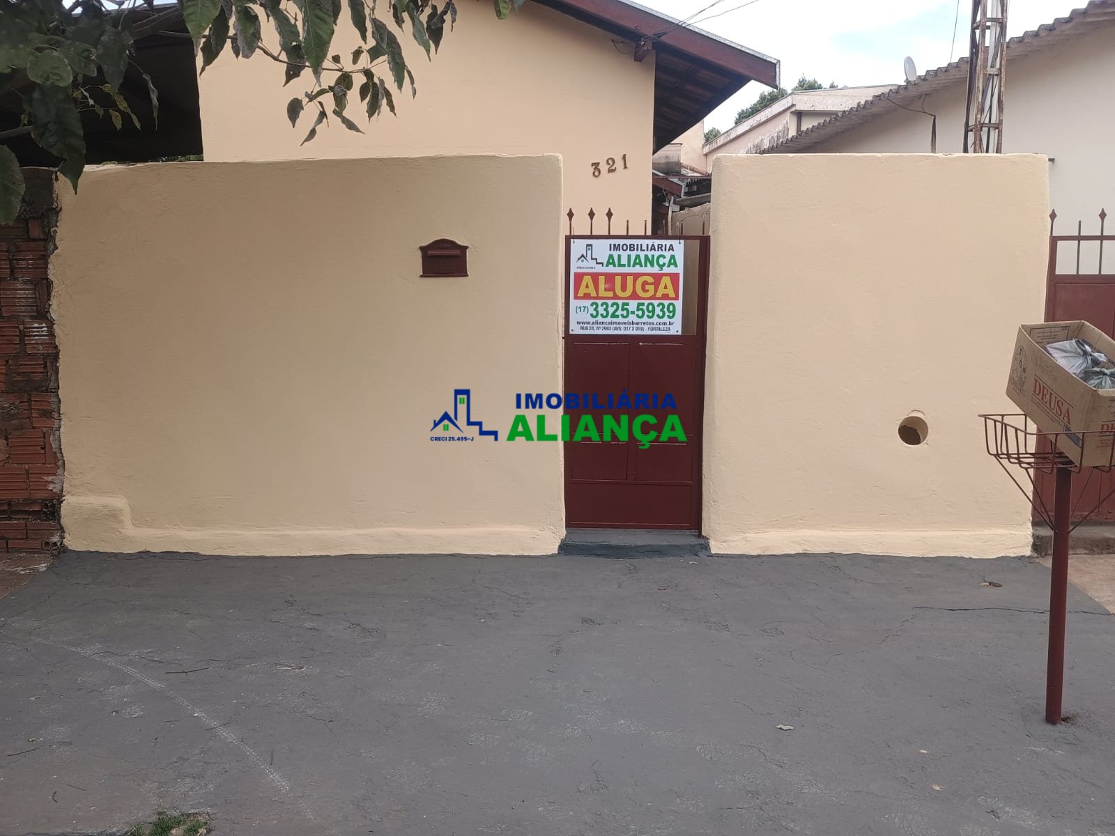 Casa para locação
