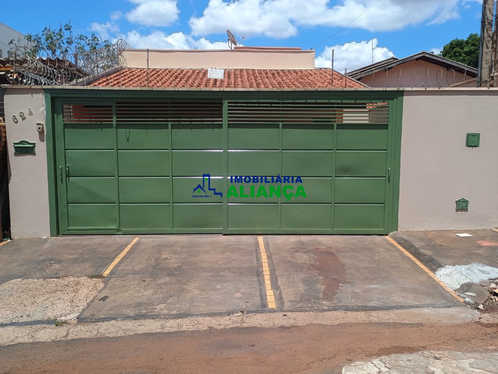 Casa para locação