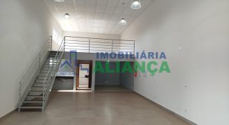 Salão comercial para locação