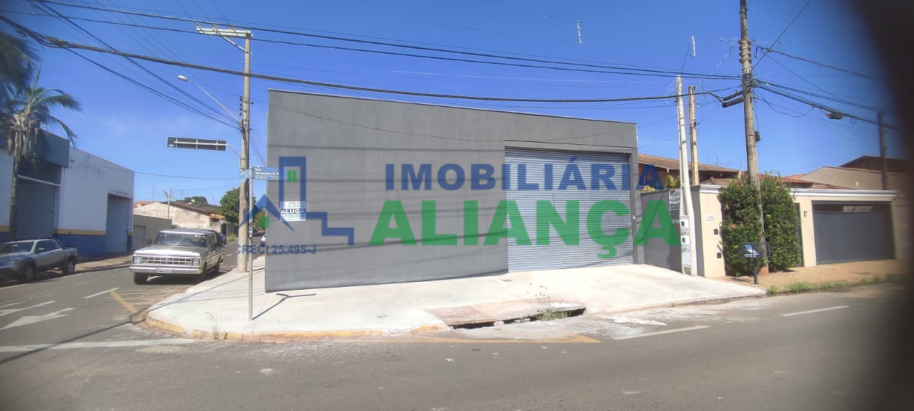 Salão comercial para locação